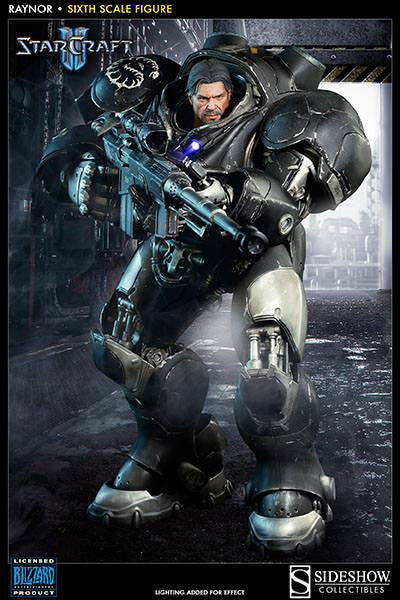 Sideshow - Starcraft II - Raynor