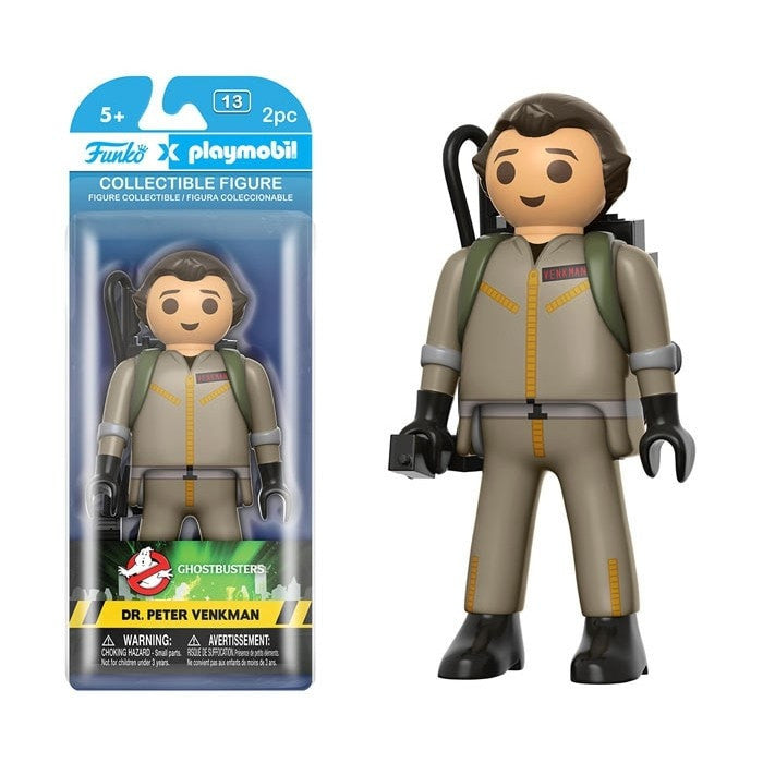 Load image into Gallery viewer, Funko x Playmobil - Ghostbusters Peter Venkman
