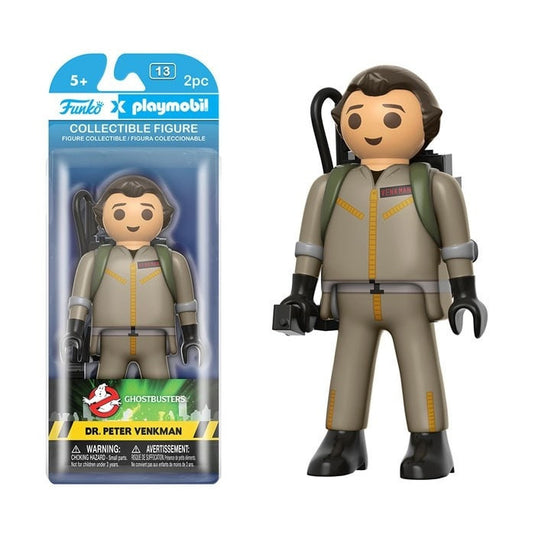 Funko x Playmobil - Ghostbusters Peter Venkman