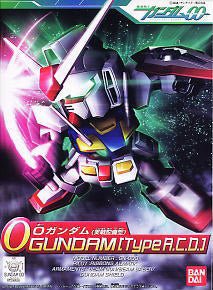 Bb-333 - o Gundam (Type Acd)