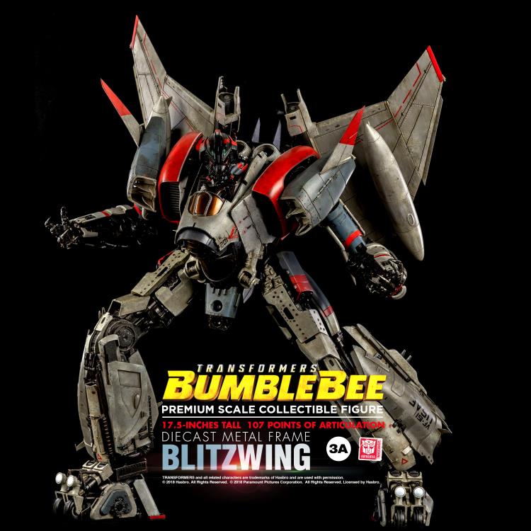 Load image into Gallery viewer, Threezero - Bumblebee Movie: Premium Blitzwing (Reissue)
