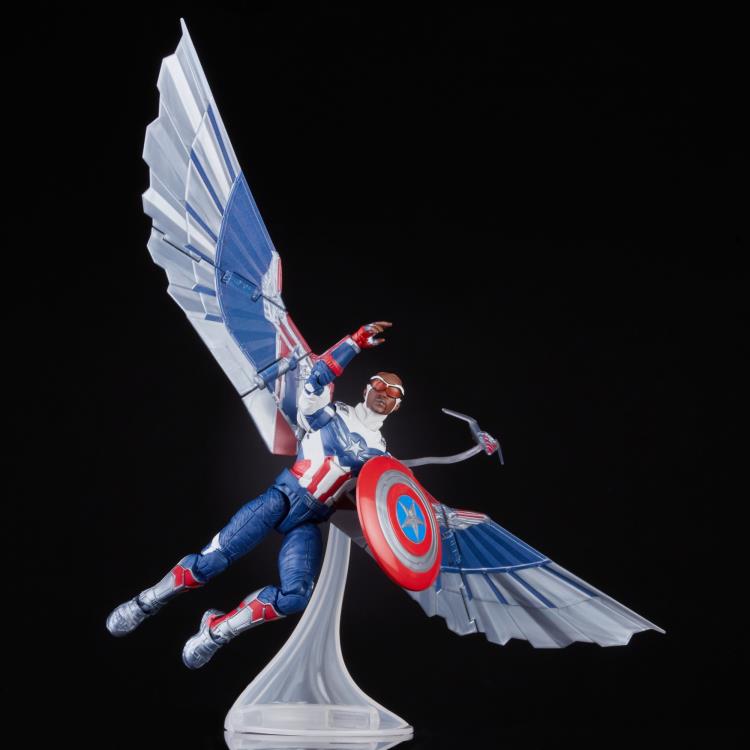 Load image into Gallery viewer, Marvel Legends - Avengers 2021 Wave 1 set of 7 [Captain America Flight Gear BAF] - 2nd Shipment
