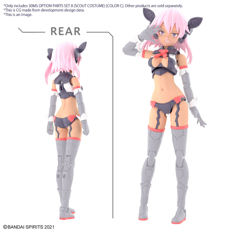 Load image into Gallery viewer, 30 Minutes Sisters - Option Parts Set 8 (Scout Costume) (Color C)
