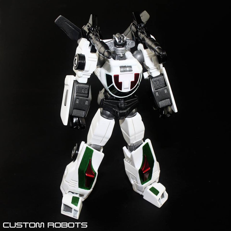 Load image into Gallery viewer, Custom Robots - Wheeljack (Compatible with Revoltech)
