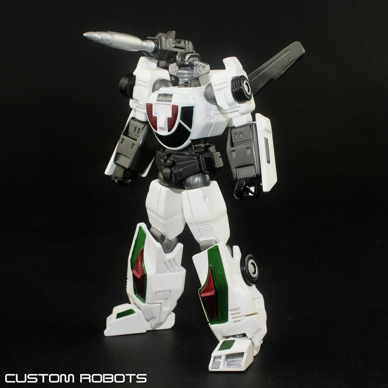 Load image into Gallery viewer, Custom Robots - Wheeljack (Compatible with Revoltech)

