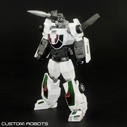 Custom Robots - Wheeljack (Compatible with Revoltech)