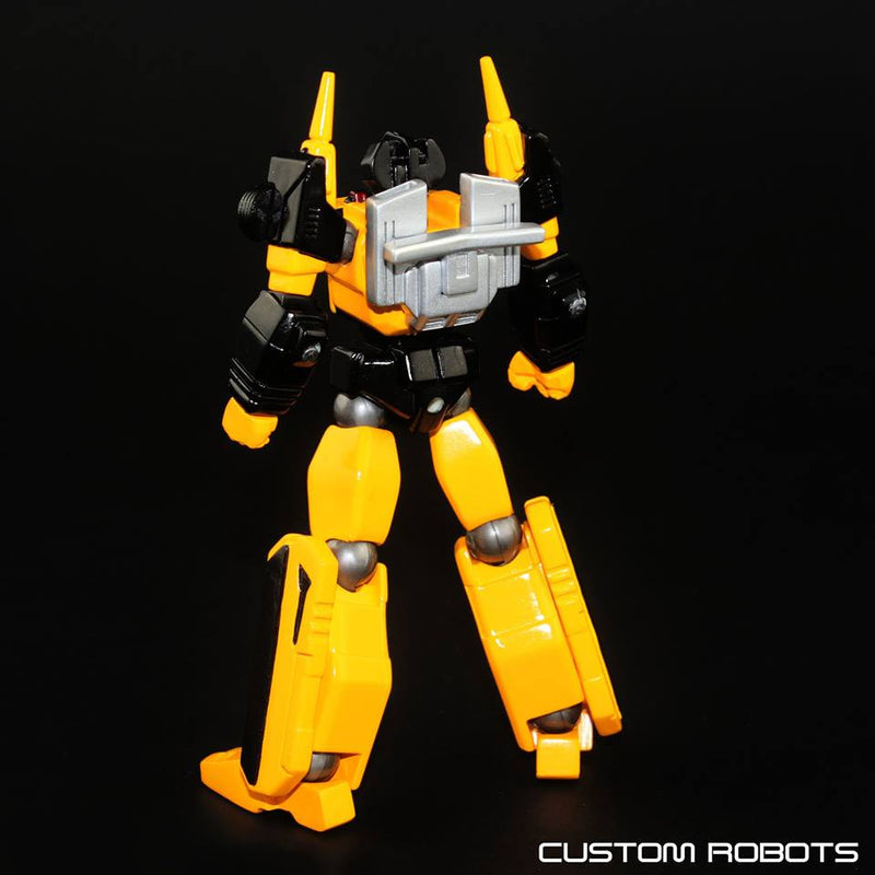 Load image into Gallery viewer, Custom Robot - Sunstreaker (Compatible with Revoltech)

