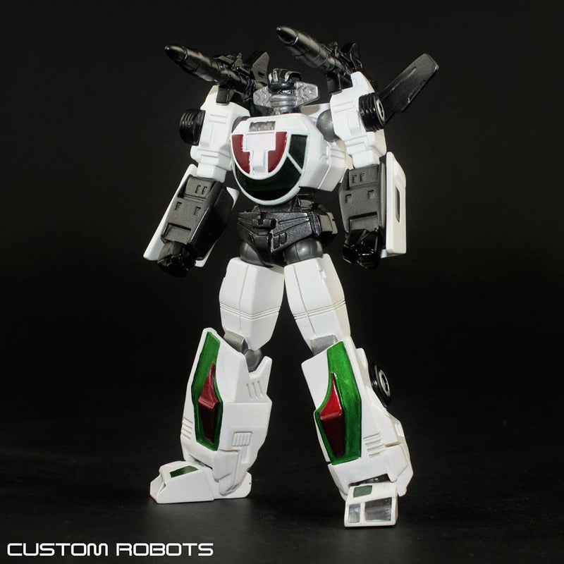 Load image into Gallery viewer, Custom Robots - Wheeljack (Compatible with Revoltech)
