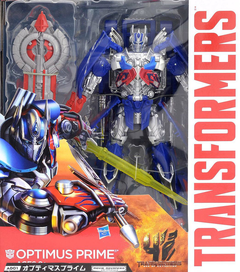 Load image into Gallery viewer, Transformers Age of Extinction - AD01 Optimus Prime (Takara)
