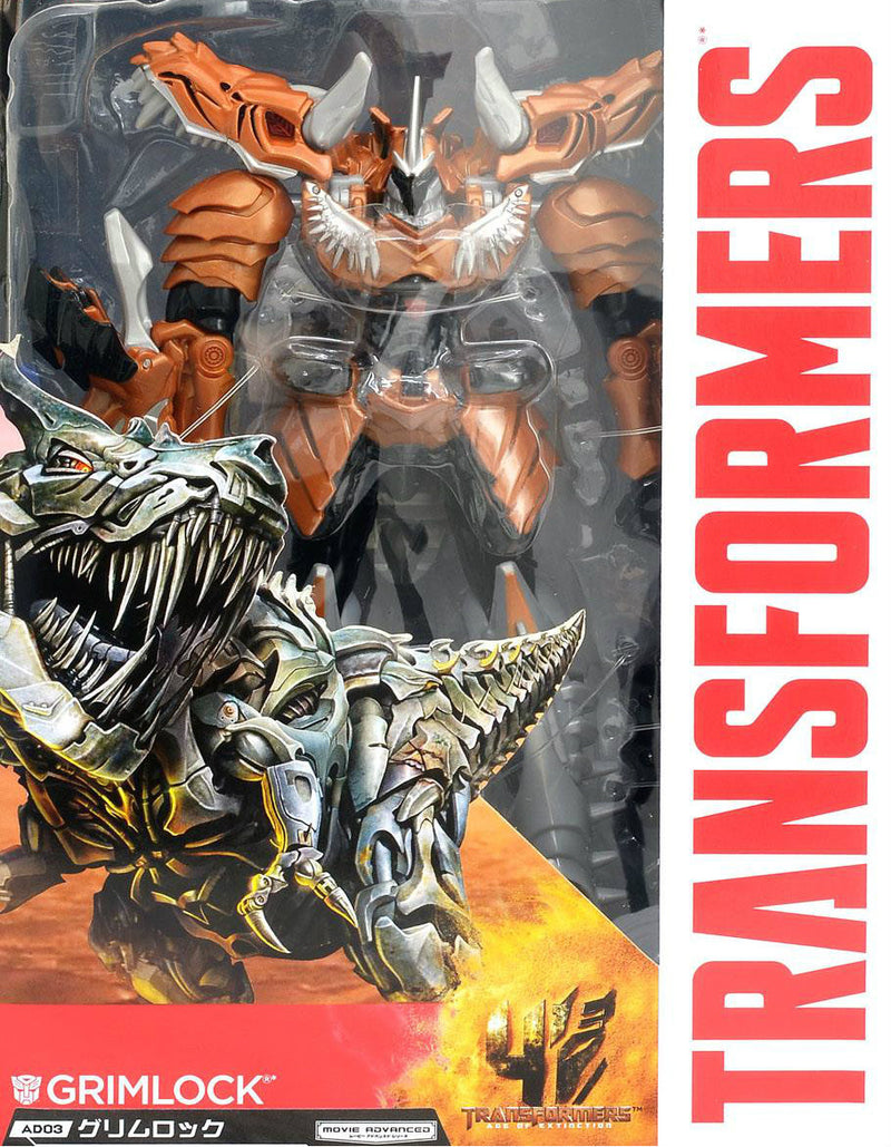 Load image into Gallery viewer, Transformers Age of Extinction - AD03 Grimlock (Takara)

