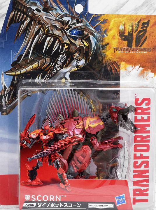 Transformers Age of Extinction - AD05 Dinobot Scorn (Takara)