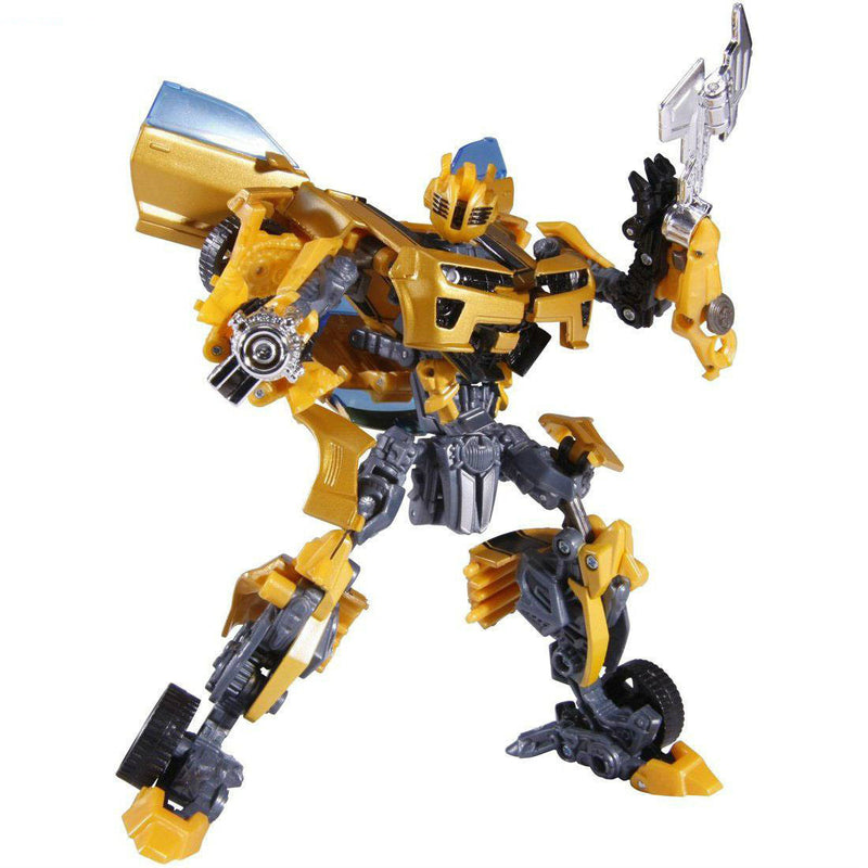 Load image into Gallery viewer, Transformers Age of Extinction - AD08 Battle Plate Bumblebee (Takara)
