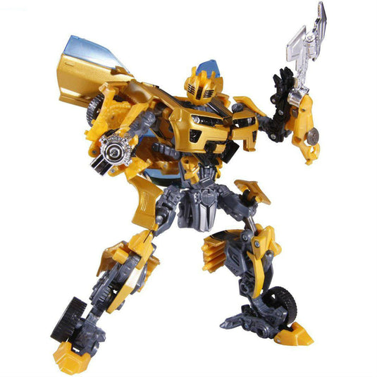 Transformers Age of Extinction - AD08 Battle Plate Bumblebee (Takara)