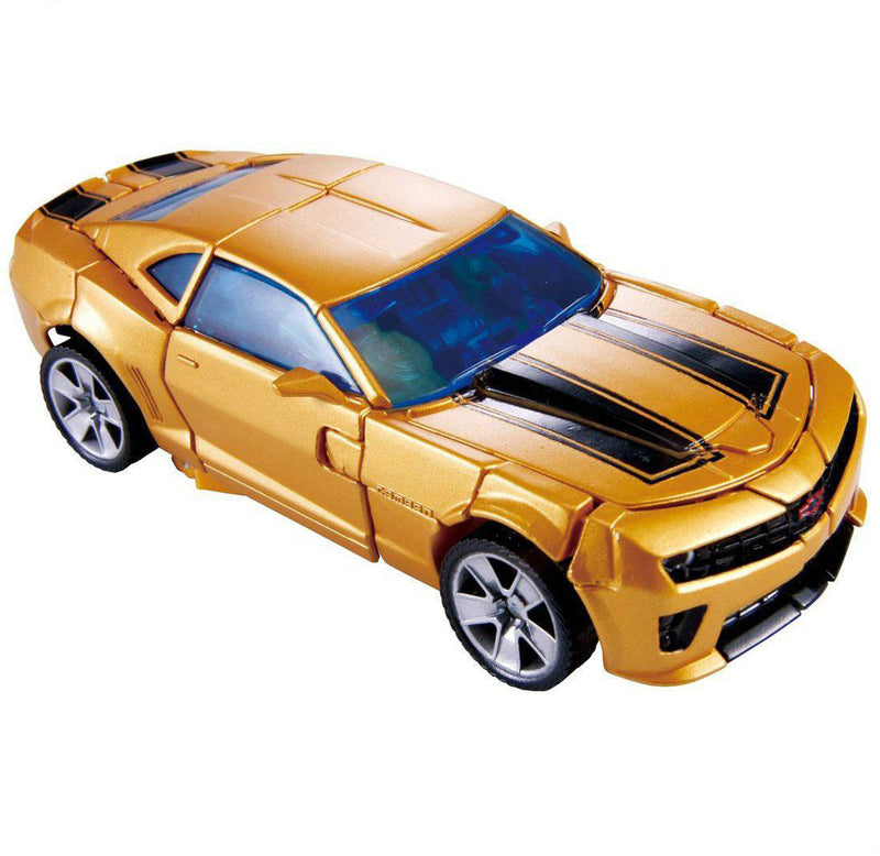 Load image into Gallery viewer, Transformers Age of Extinction - AD08 Battle Plate Bumblebee (Takara)
