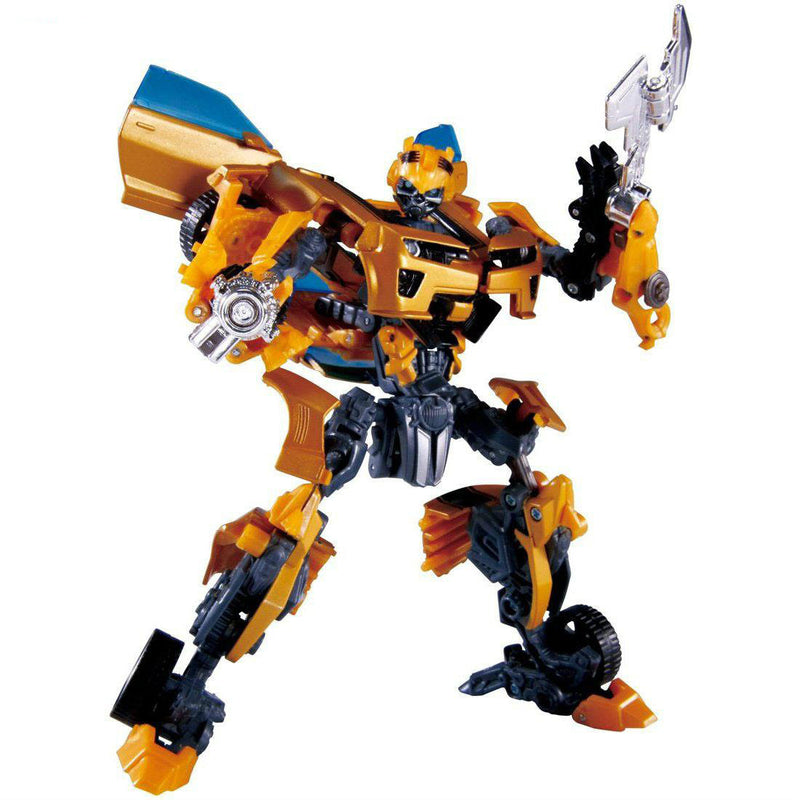 Load image into Gallery viewer, Transformers Age of Extinction - AD08 Battle Plate Bumblebee (Takara)
