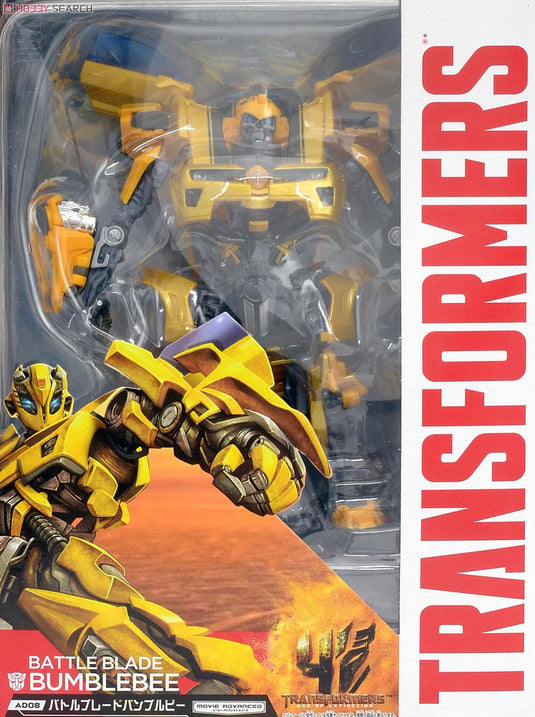 Transformers Age of Extinction - AD08 Battle Plate Bumblebee (Takara)