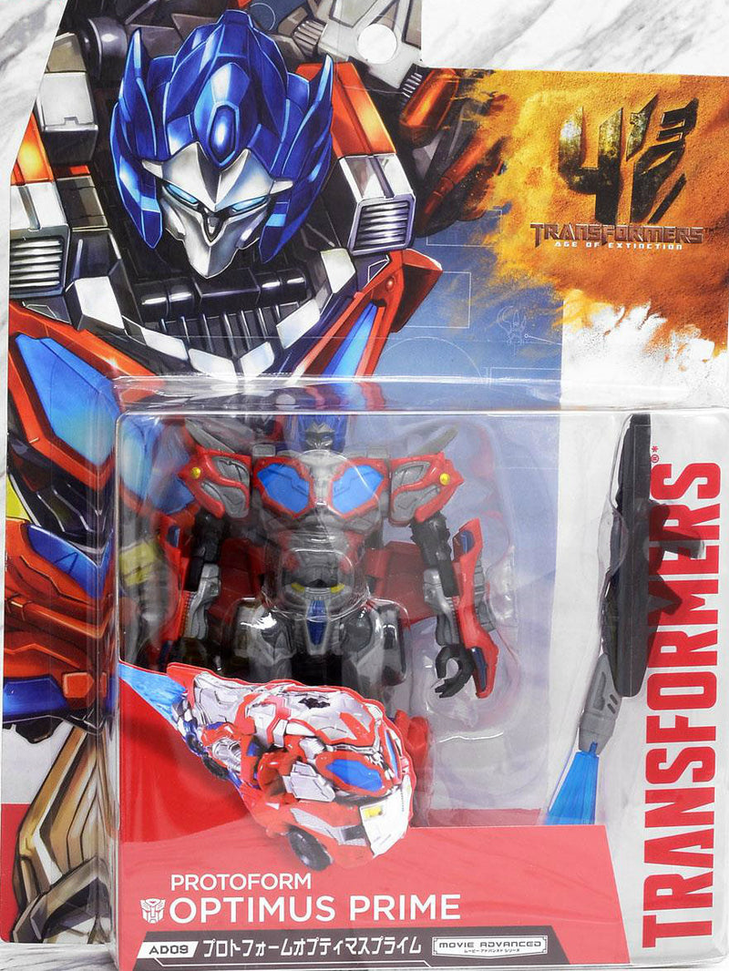 Load image into Gallery viewer, Transformers Age of Extinction - AD09 Protoform Optimus Prime (Takara)
