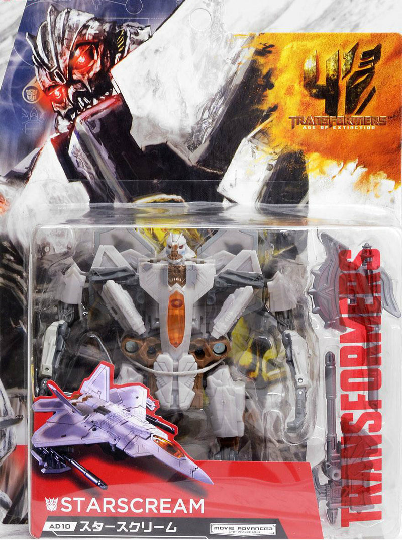 Load image into Gallery viewer, Transformers Age of Extinction - AD10 Starscream (Takara)
