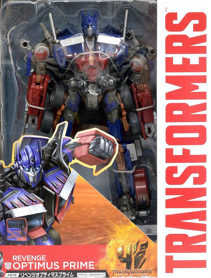 Load image into Gallery viewer, Transformers Age of Extinction - AD12 Revenge Optimus Prime (Takara)
