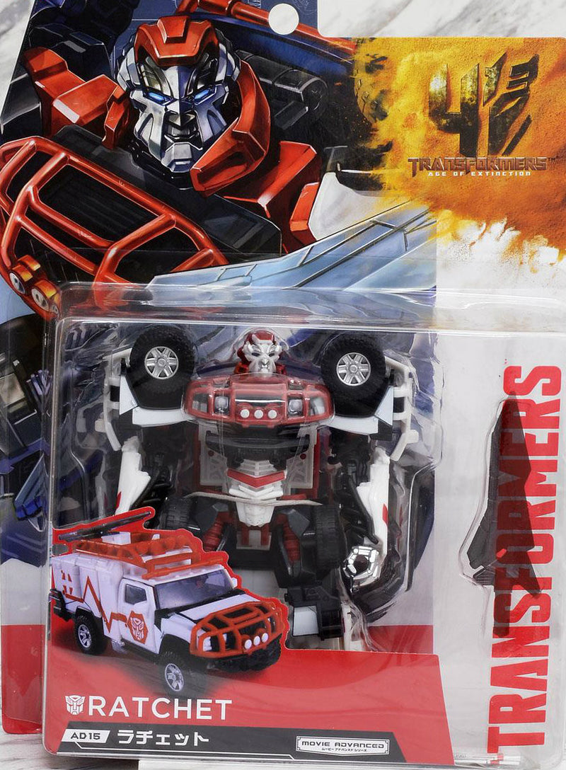 Load image into Gallery viewer, Transformers Age of Extinction - AD15 Rachet (Takara)
