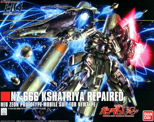 HGUC 1/144 - 179 NZ-666 Kshatriya Repaired