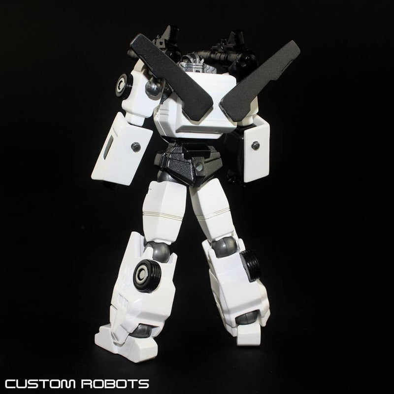 Load image into Gallery viewer, Custom Robots - Wheeljack (Compatible with Revoltech)
