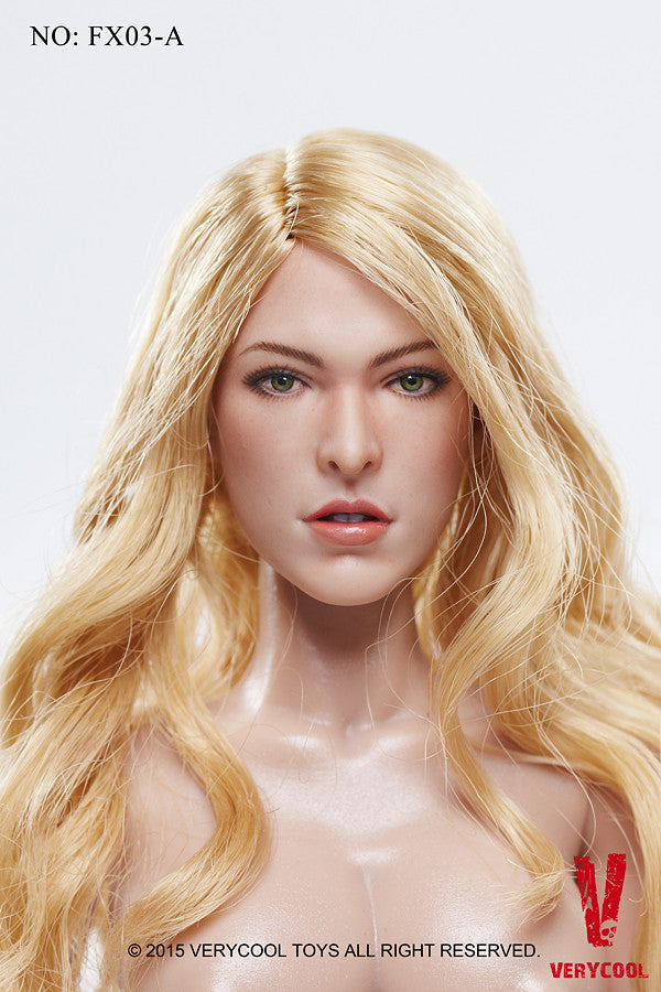 Load image into Gallery viewer, Very Cool -  Female Body Version 3.0A + VCF-2021 Female Head Sculpt
