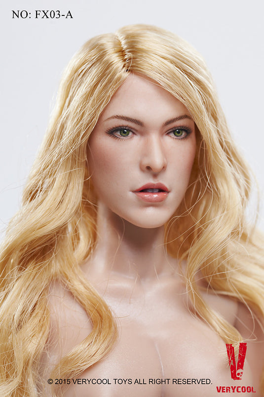 Very Cool -  Female Body Version 3.0A + VCF-2021 Female Head Sculpt