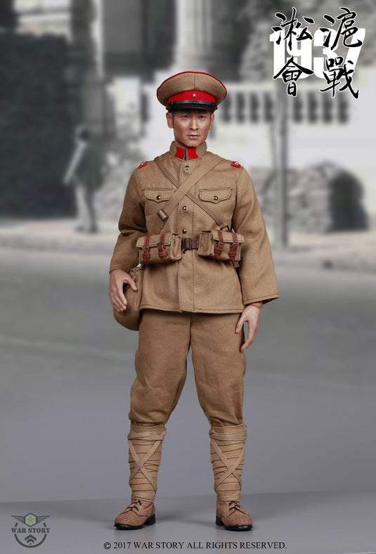 War Story - Taisho Eleven "Crooked Handle" Gunner at Songhu Battle of 1937