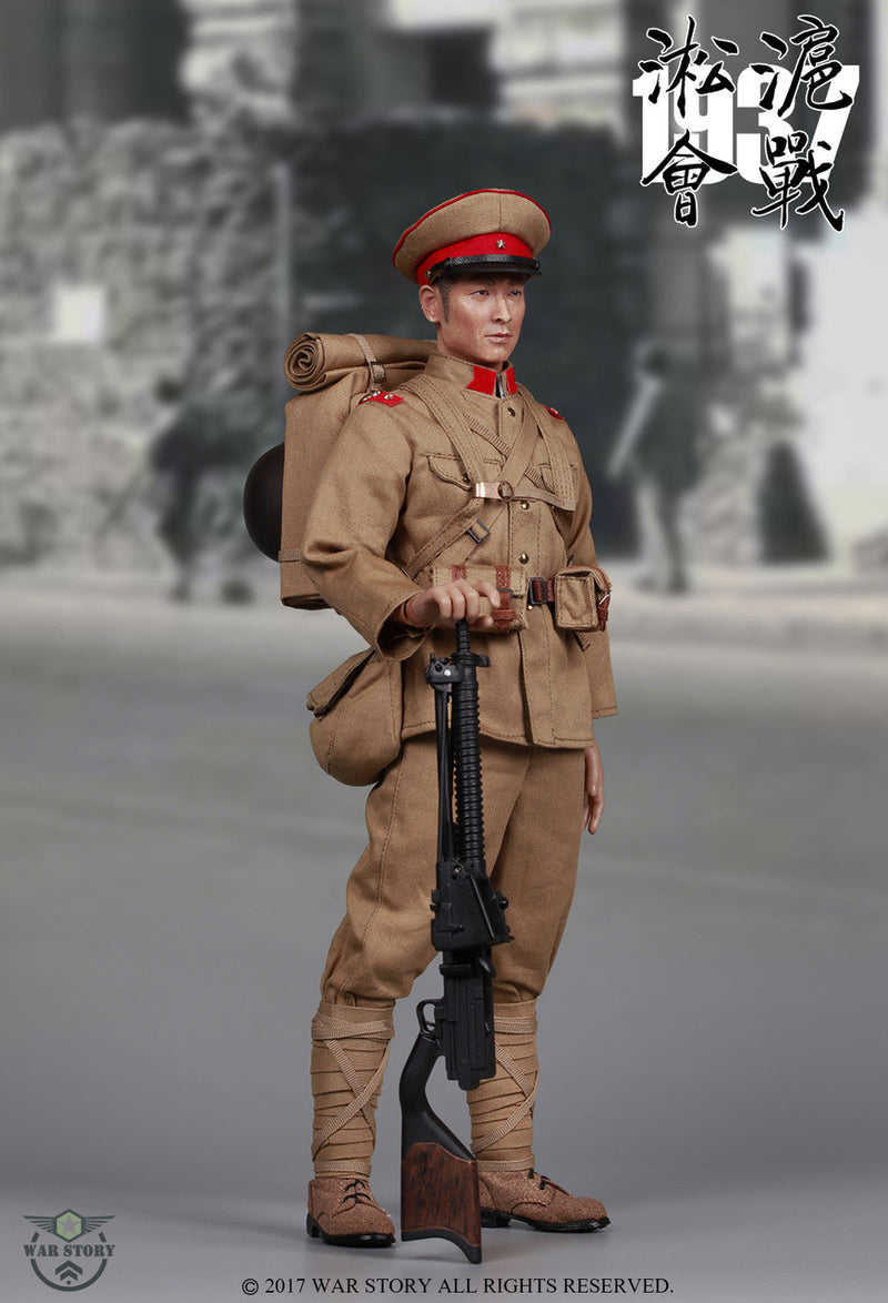 Load image into Gallery viewer, War Story - Taisho Eleven &quot;Crooked Handle&quot; Gunner at Songhu Battle of 1937
