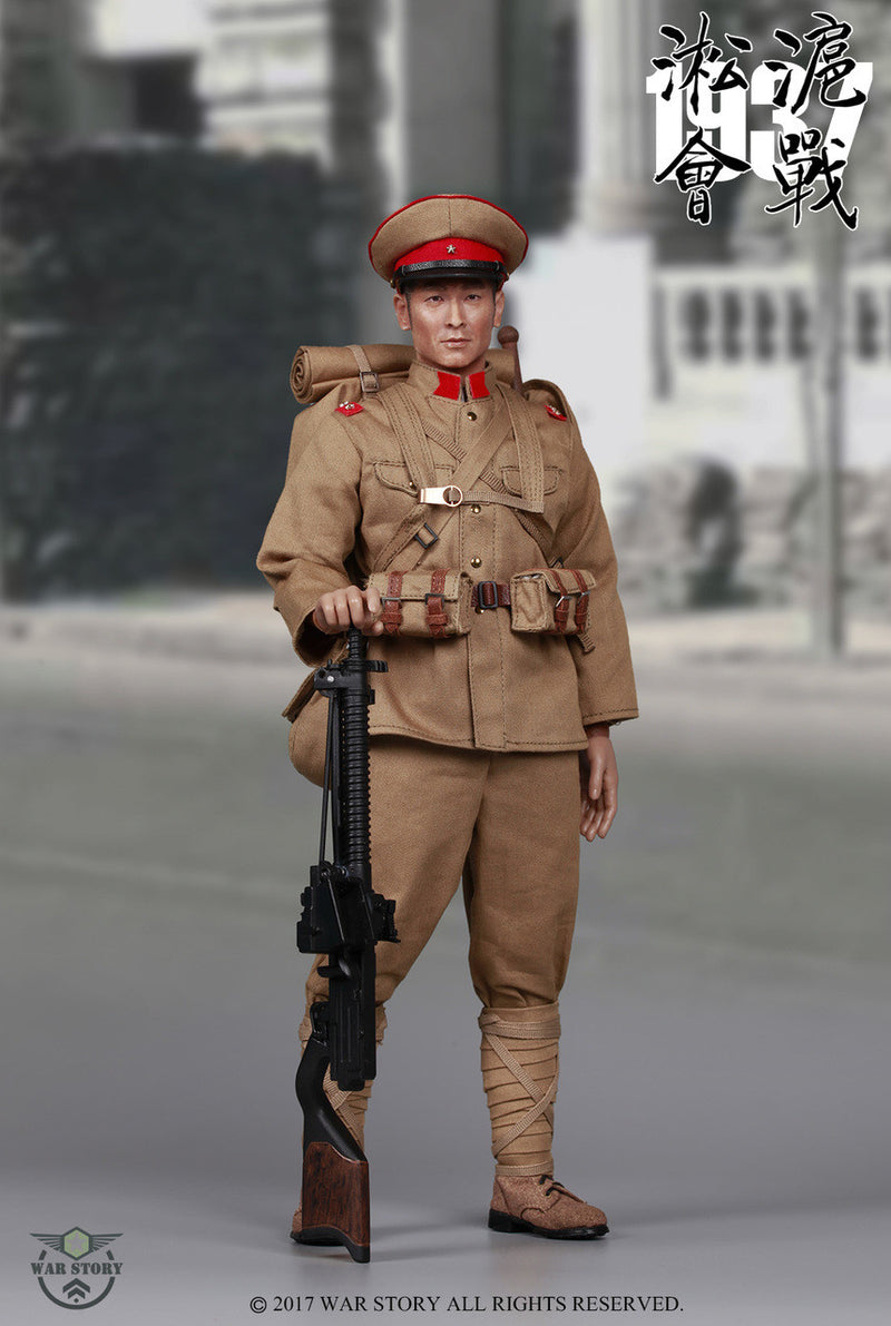 Load image into Gallery viewer, War Story - Taisho Eleven &quot;Crooked Handle&quot; Gunner at Songhu Battle of 1937
