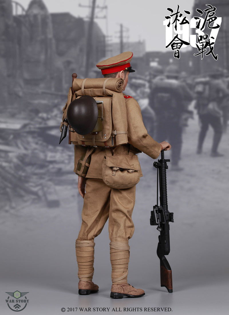 Load image into Gallery viewer, War Story - Taisho Eleven &quot;Crooked Handle&quot; Gunner at Songhu Battle of 1937
