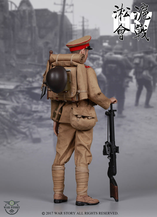 War Story - Taisho Eleven "Crooked Handle" Gunner at Songhu Battle of 1937