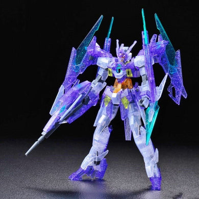 High Grade Build Divers 1/144 - Gundam Age II Magnum [Dive Into Dimension Clear]