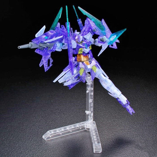 High Grade Build Divers 1/144 - Gundam Age II Magnum [Dive Into Dimension Clear]