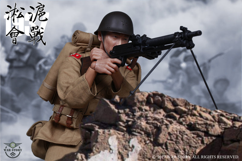 Load image into Gallery viewer, War Story - Taisho Eleven &quot;Crooked Handle&quot; Gunner at Songhu Battle of 1937
