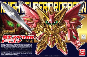 Bb-400 - Legend bb Knight Superior Dragon