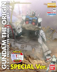 Load image into Gallery viewer, MG - RX-78-02 Gundam (Gundam the Origin) Special Edition
