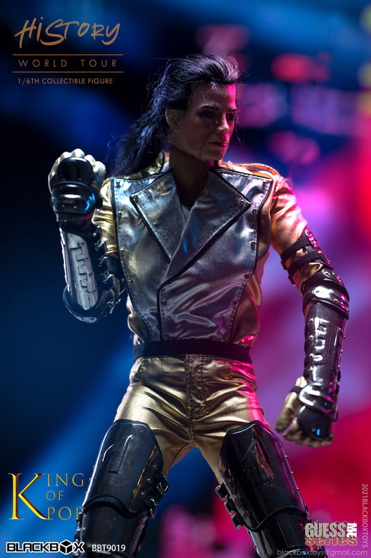 Black Box Toys - Guess Me Series:  Michael Jackson The History World Tour