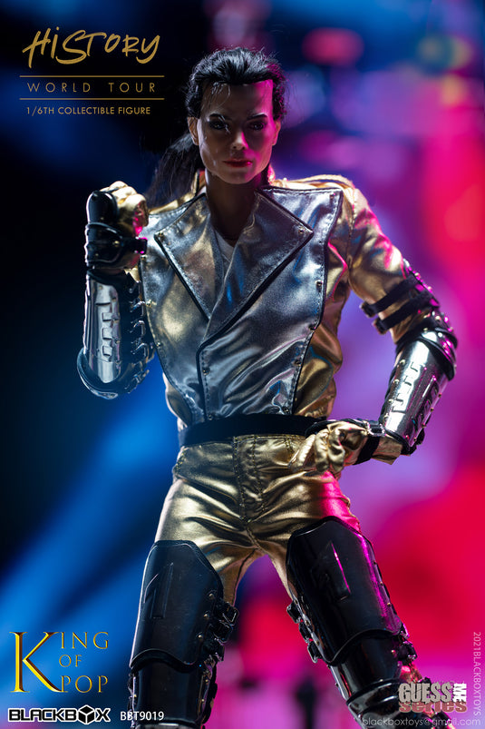 Black Box Toys - Guess Me Series:  Michael Jackson The History World Tour