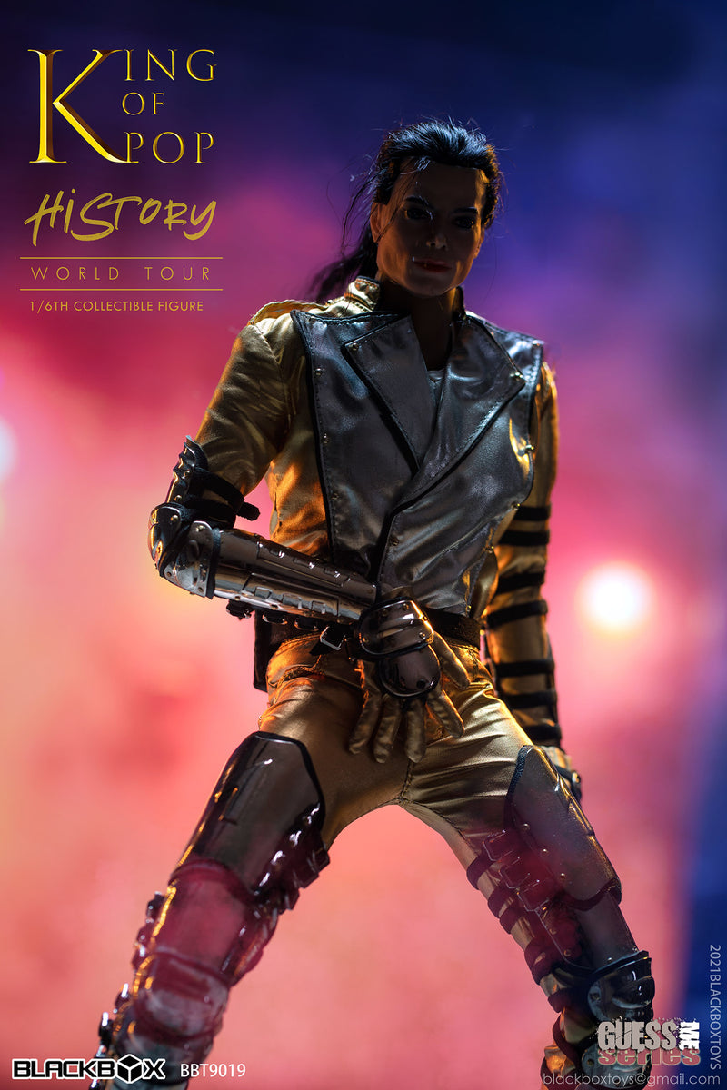 Load image into Gallery viewer, Black Box Toys - Guess Me Series:  Michael Jackson The History World Tour
