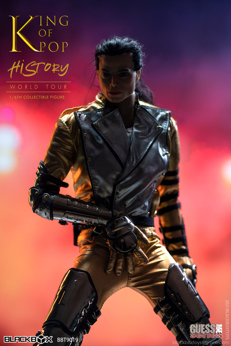 Load image into Gallery viewer, Black Box Toys - Guess Me Series:  Michael Jackson The History World Tour
