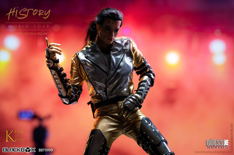 Load image into Gallery viewer, Black Box Toys - Guess Me Series:  Michael Jackson The History World Tour
