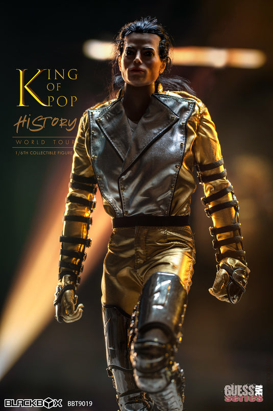 Black Box Toys - Guess Me Series:  Michael Jackson The History World Tour