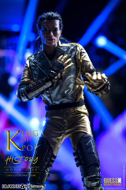 Black Box Toys - Guess Me Series:  Michael Jackson The History World Tour