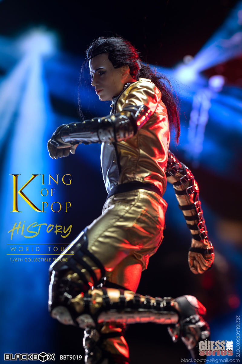 Load image into Gallery viewer, Black Box Toys - Guess Me Series:  Michael Jackson The History World Tour
