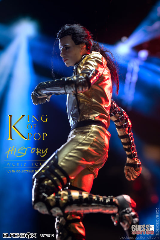 Black Box Toys - Guess Me Series:  Michael Jackson The History World Tour