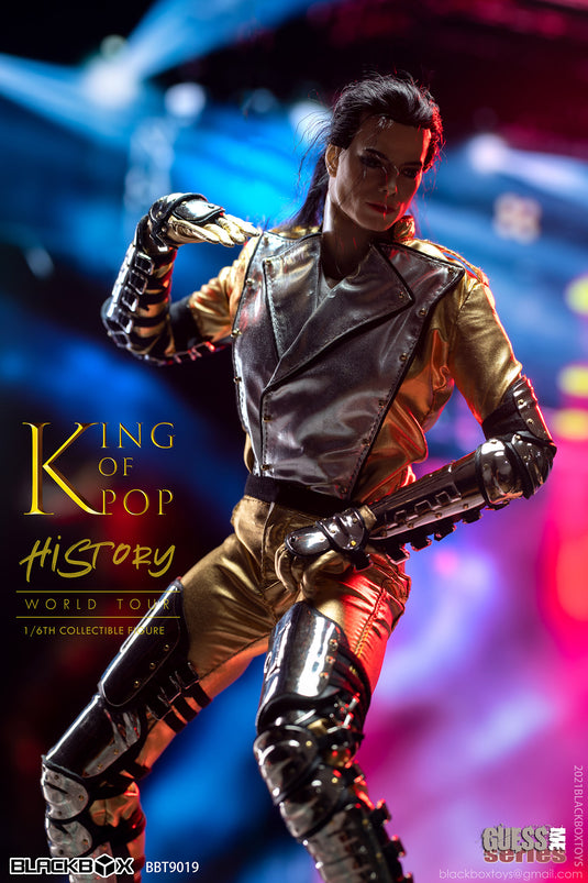 Black Box Toys - Guess Me Series:  Michael Jackson The History World Tour