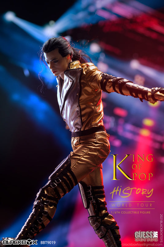 Black Box Toys - Guess Me Series:  Michael Jackson The History World Tour