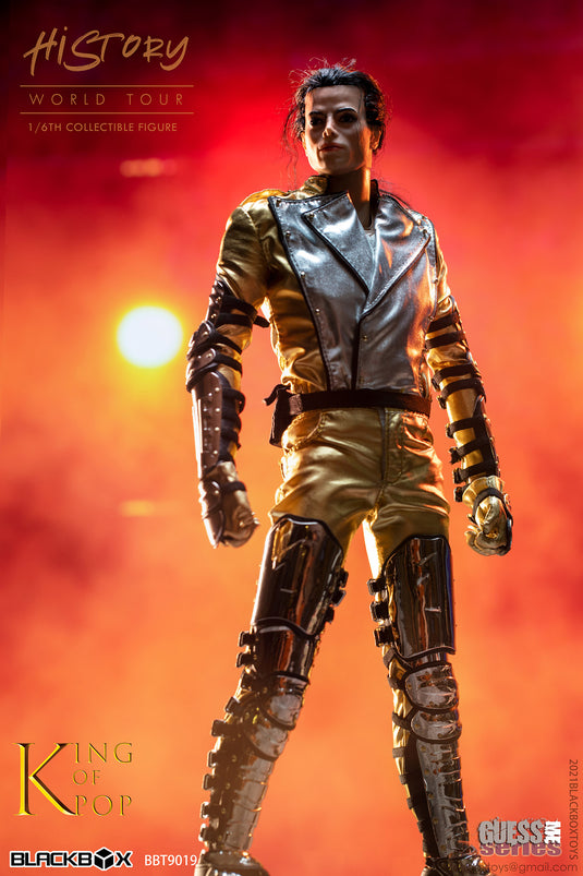 Black Box Toys - Guess Me Series:  Michael Jackson The History World Tour